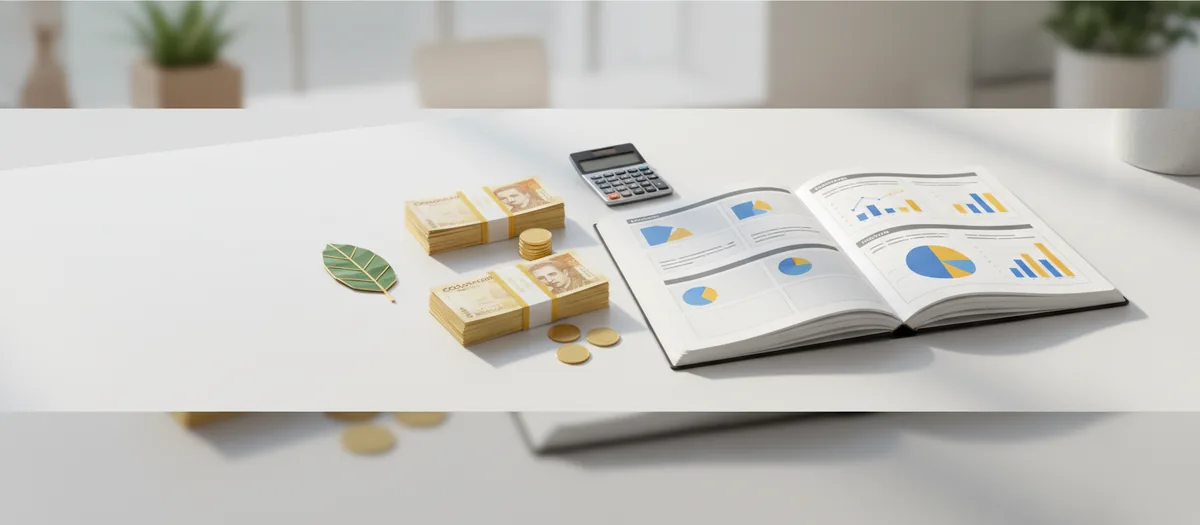 ¿Cómo hacer un presupuesto con el salario promedio en Colombia?